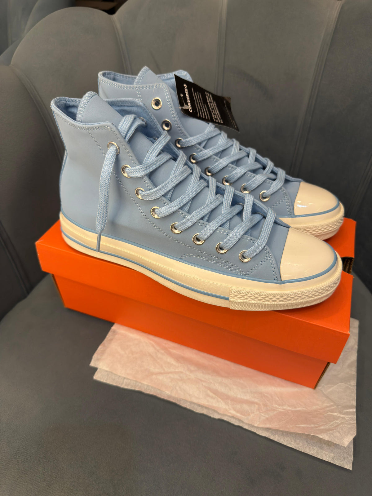 CONVERSE CHUCK 70 HI  LEGACY SKY
