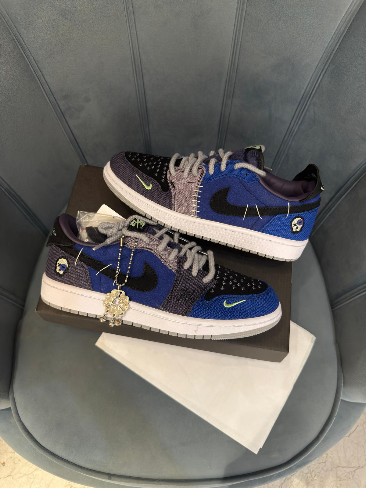 AIR JORDAN 1 LOW ZION WILLIAMSON OG BLUE