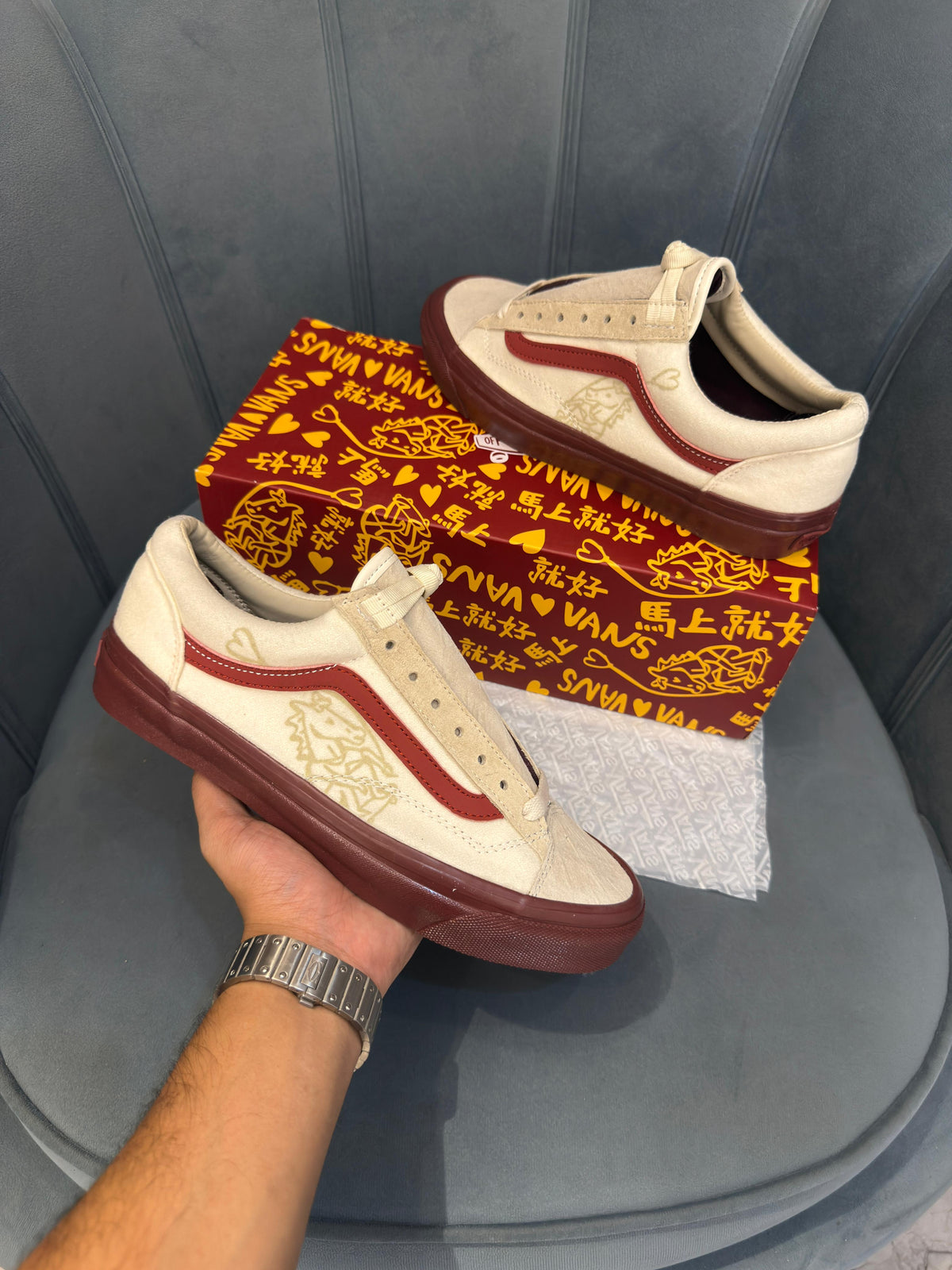 VANS PREMIUM OLD SKOOL YEAR OF THE HORSE