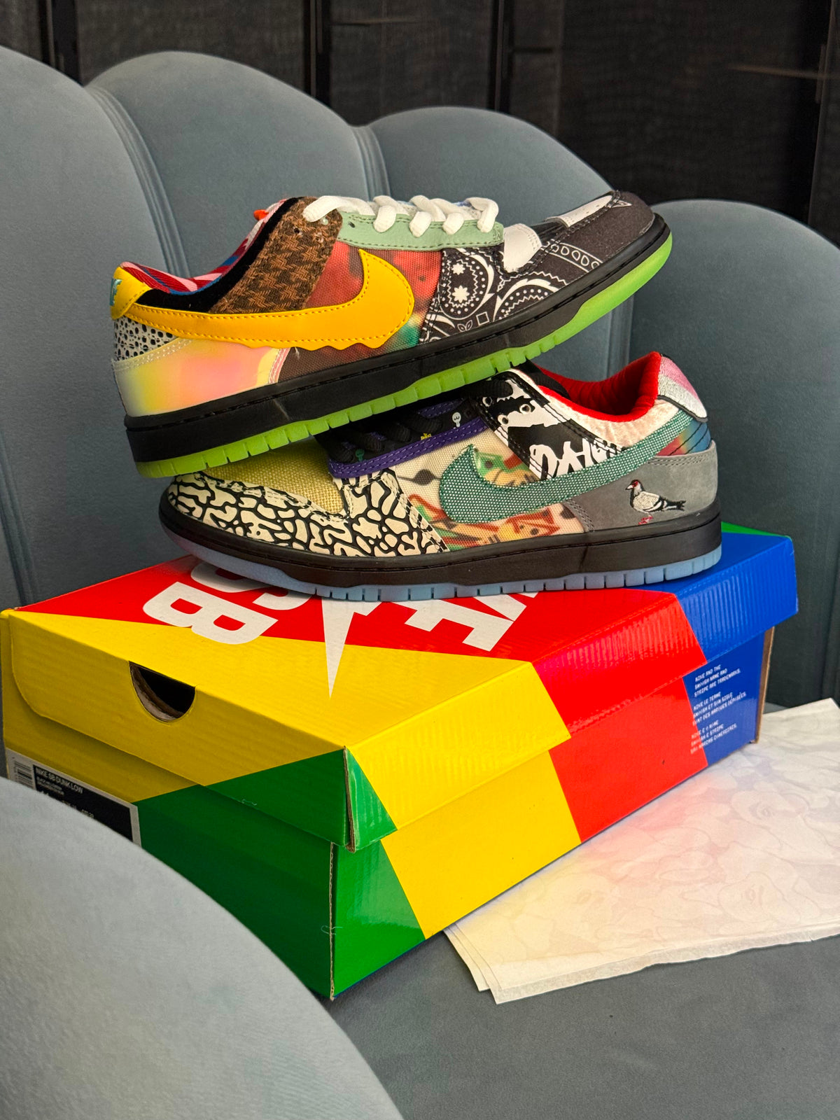 NIKE SB DUNK  WHAT THE DUNK