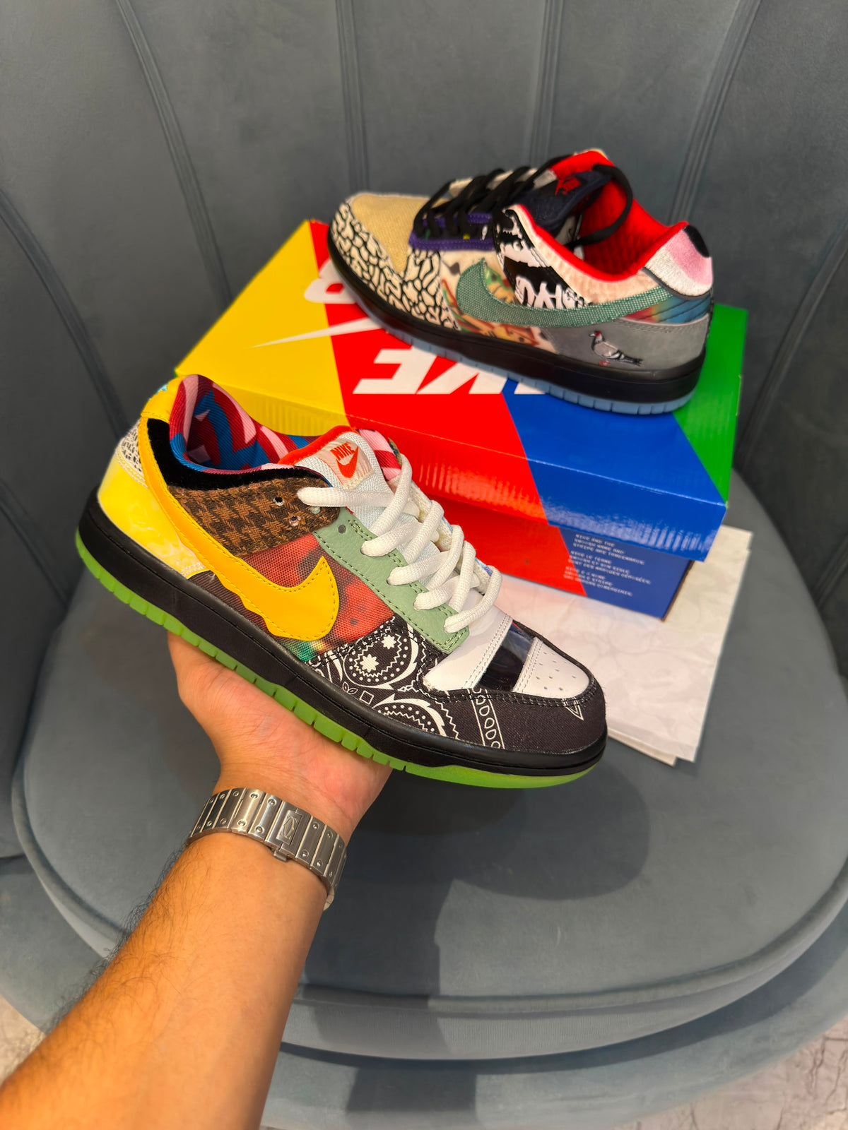 NIKE SB DUNK  WHAT THE DUNK