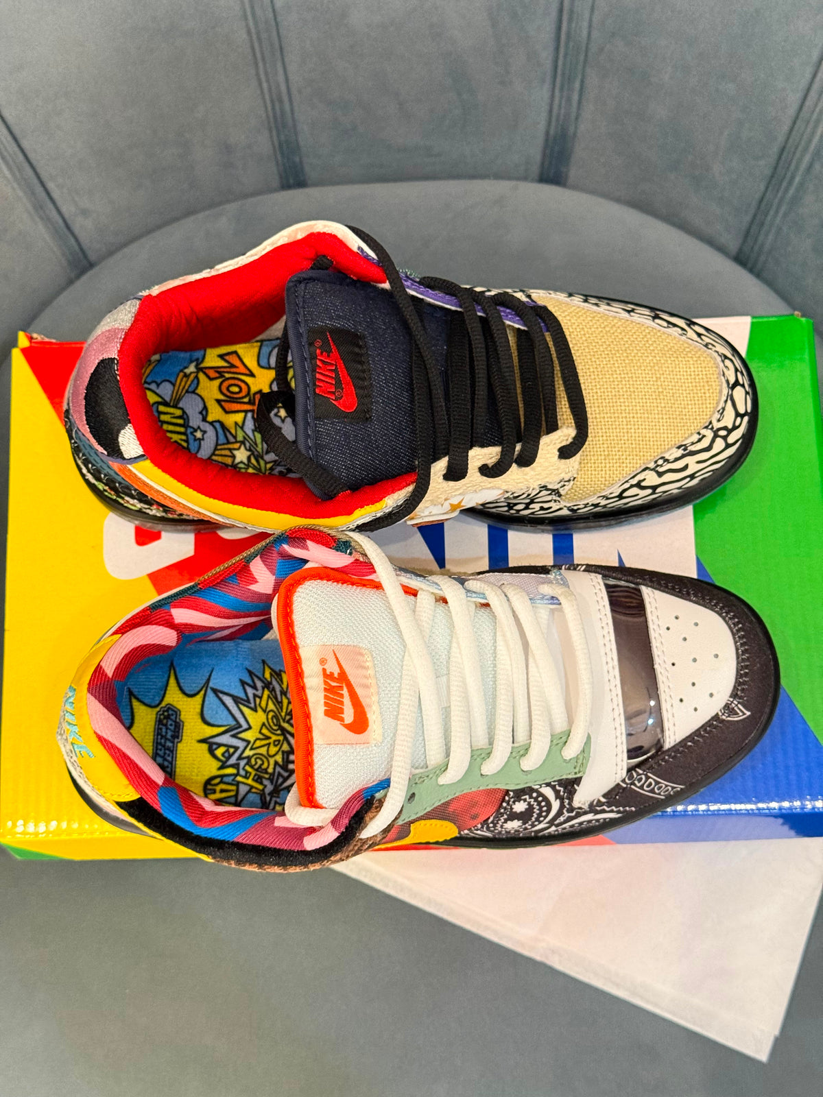 NIKE SB DUNK  WHAT THE DUNK