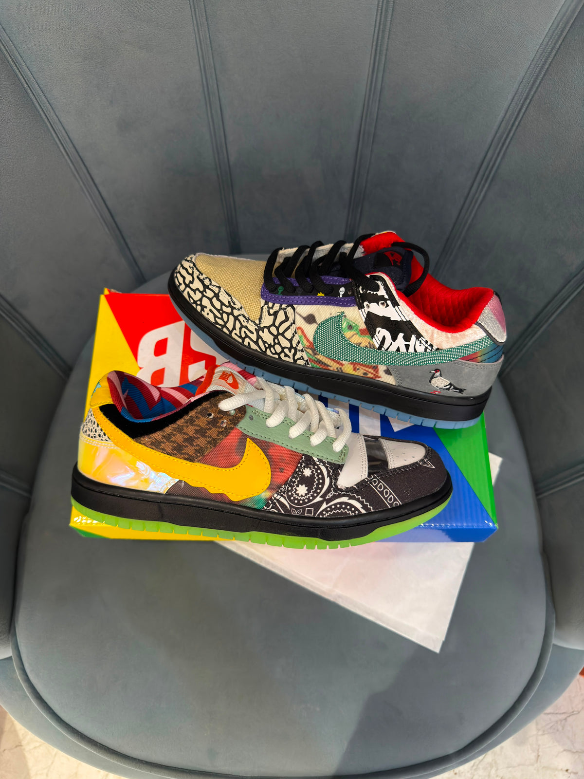 NIKE SB DUNK  WHAT THE DUNK