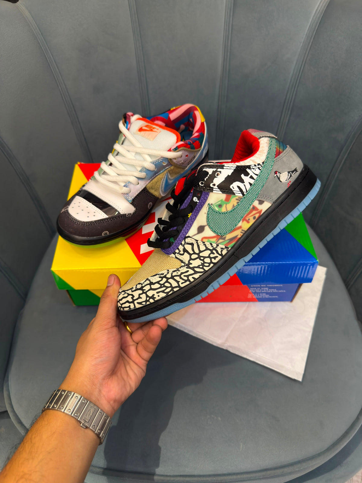 NIKE SB DUNK  WHAT THE DUNK