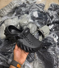 CROCS ECHO CLOGS MENS SANDAL BLACK