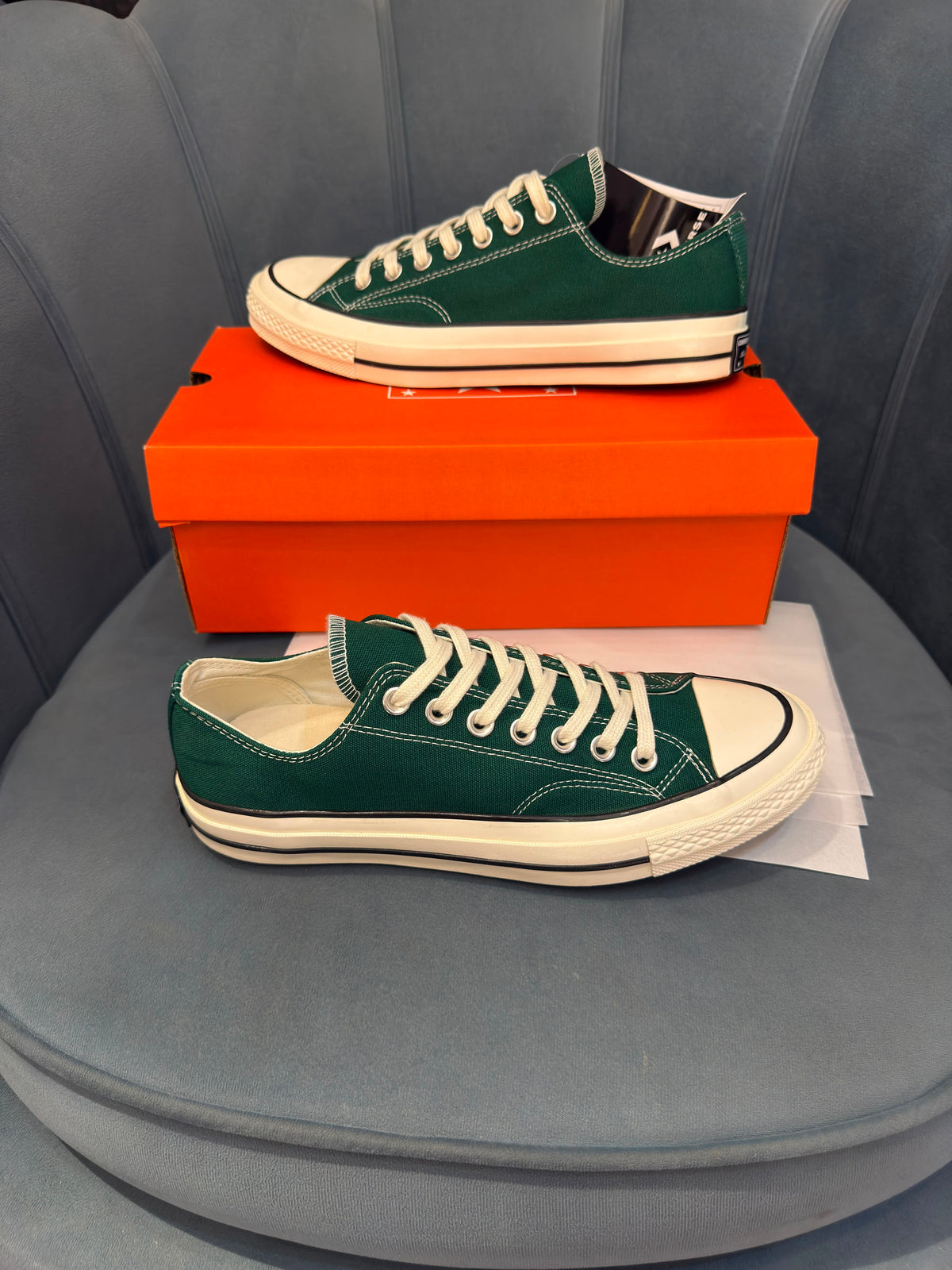 CONVERSE CHUCK 70’s LOW GREEN