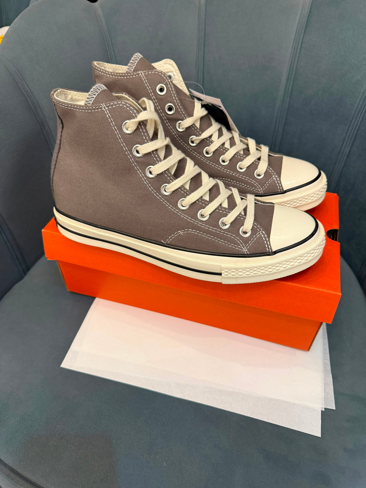 CONVERSE CHUCK TAYLOR 70 GREY