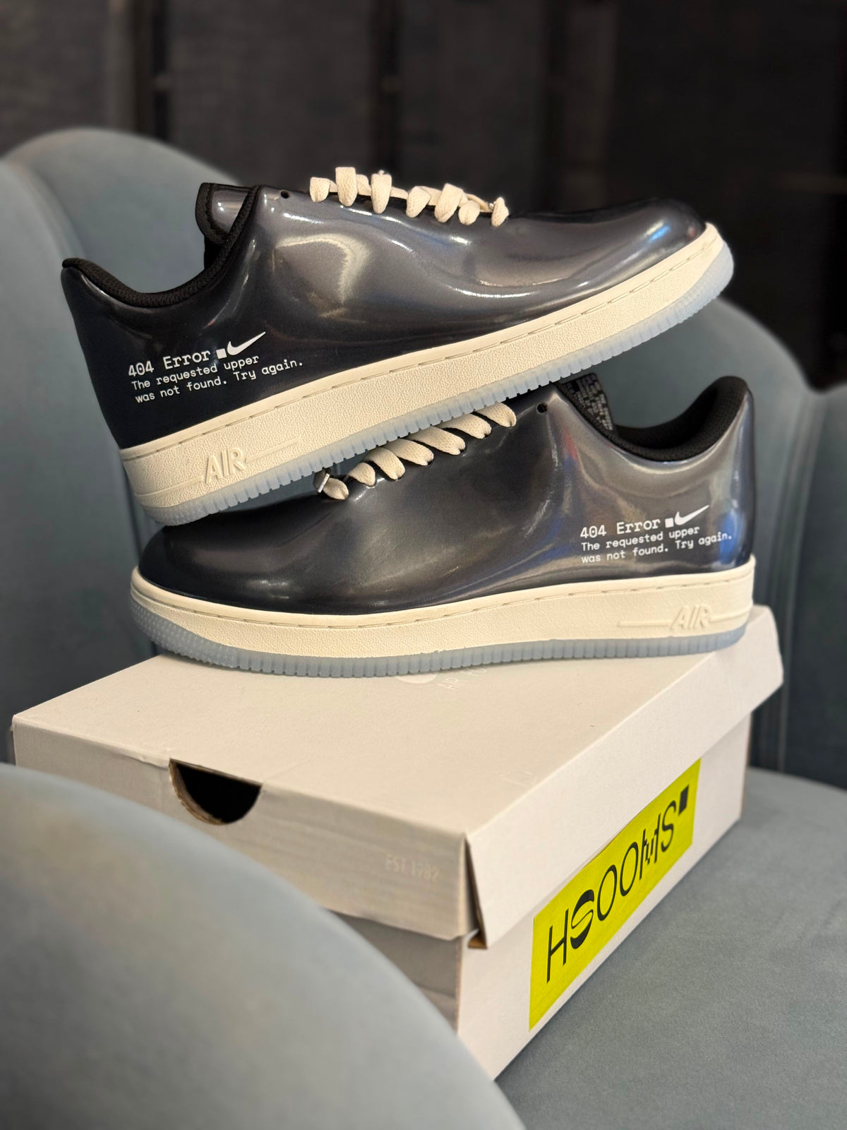 NIKE AIRFORCE ONE 404 SWOOSH ERROR