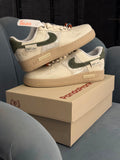 NIKE AIRFORCE ONE PANDAPRANK WHITE GREEN
