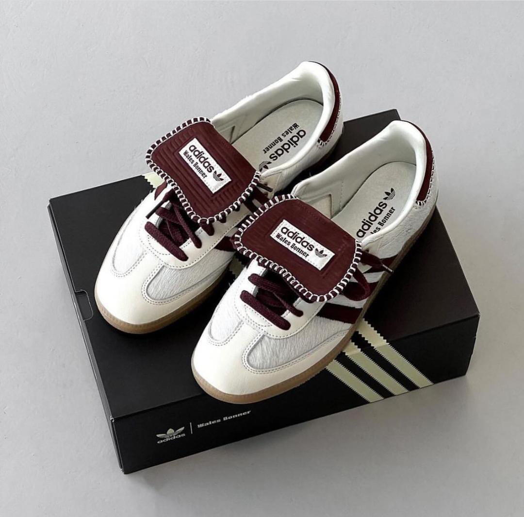 ADIDAS X WALES BONNER CREAM WHITE