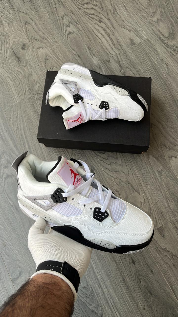 AIR JORDAN RETRO 4 CEMENT