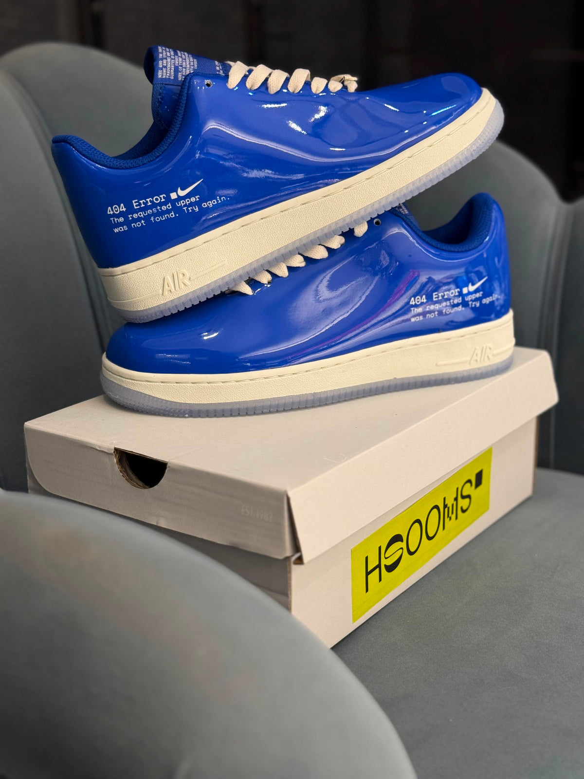 NIKE AIRFORCE ONE 404 SWOOSH ERROR