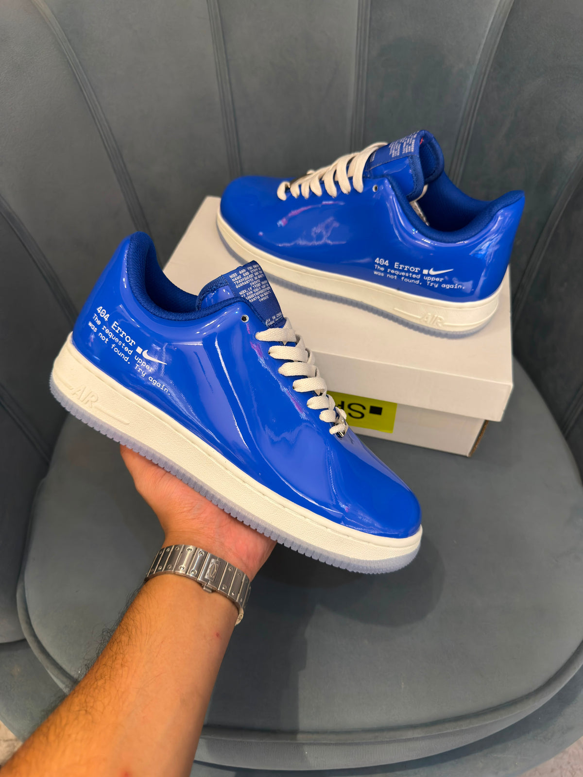 NIKE AIRFORCE ONE 404 SWOOSH ERROR