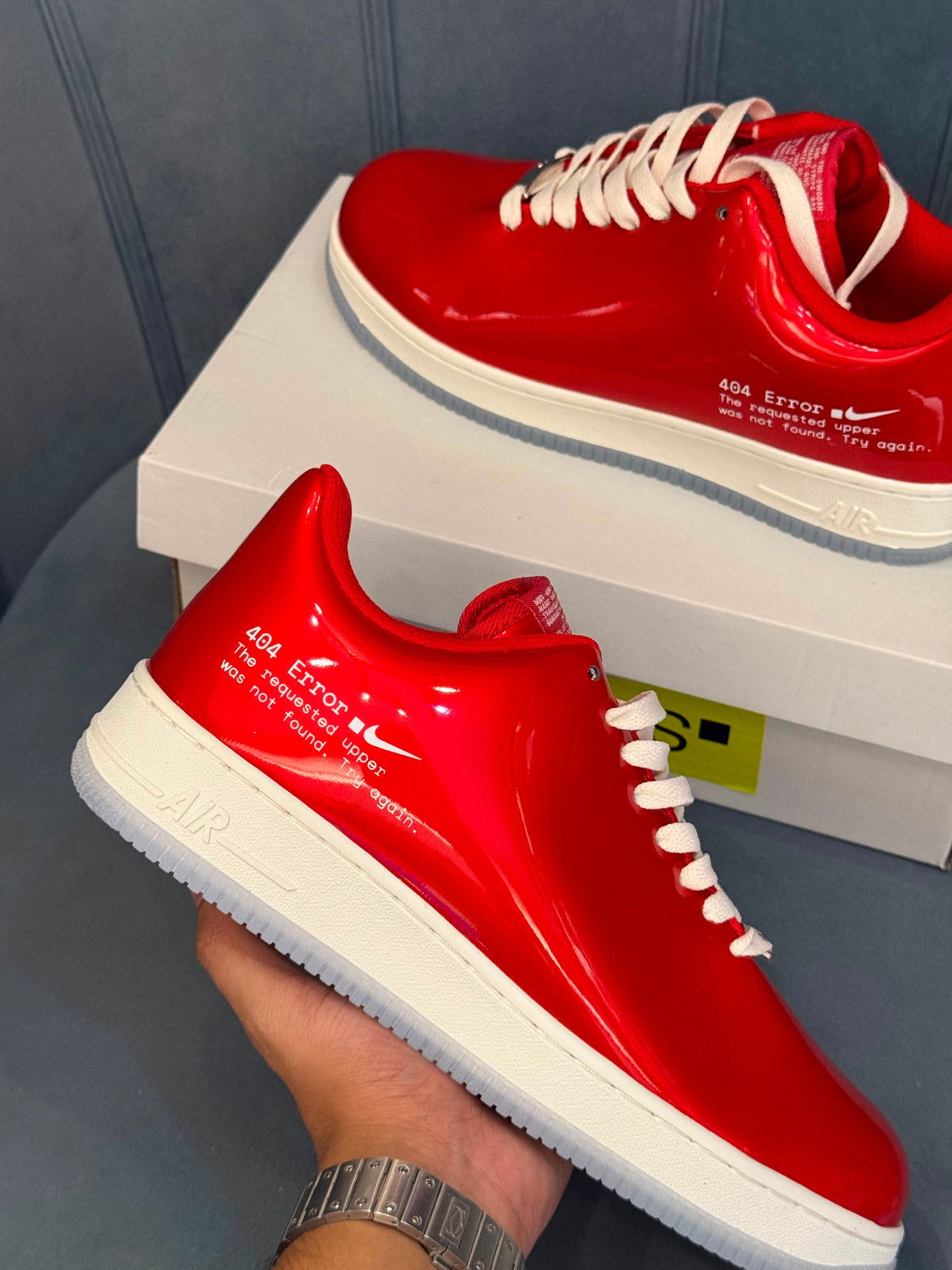 NIKE AIRFORCE ONE 404 SWOOSH ERROR