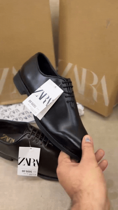 ZARA  (FORMAL SHOES)