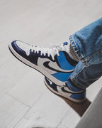 AIR JORDAN 1 OBSIDIAN BLUE HIGH U.A