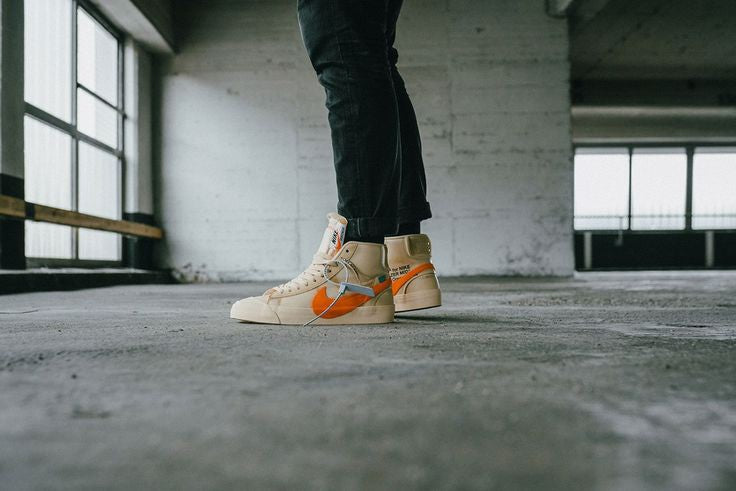 NIKE BLAZER X OFF-WHITE MID ALL HALLOWS EVE