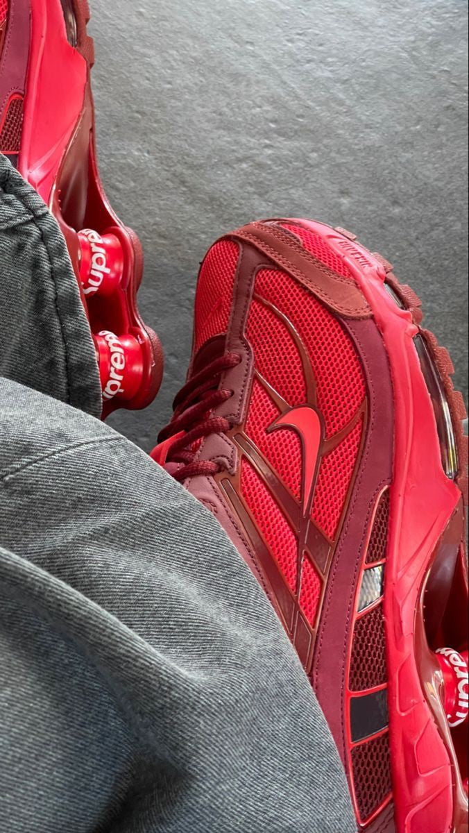 NIKE SHOX RIDE 2  SUPREME