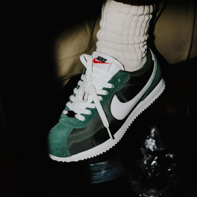 NIKE CORTEZ CAMPUS FIR / SAIL LIGHT SILVER