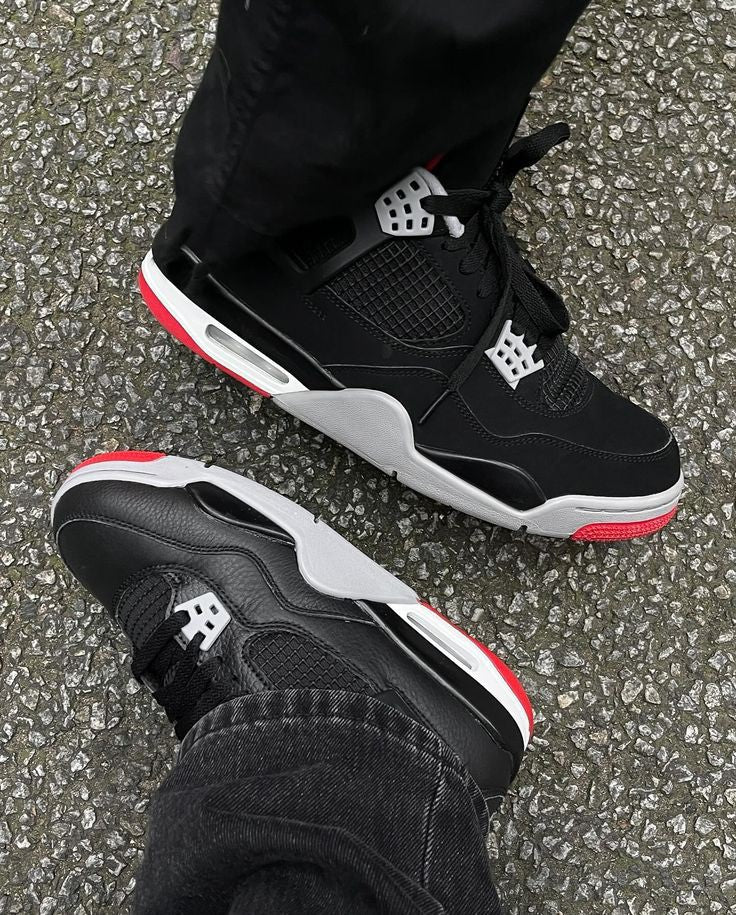 AIR JORDAN 4 RETRO BRED REIMAGINED