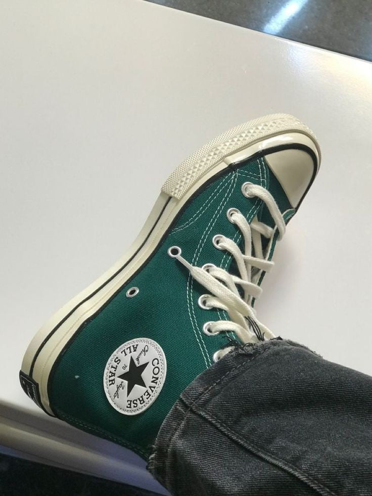 CONVERSE CHUCK TAYLOR 70S  VINTAGE GREEN