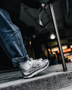 NIKE P 6000 METALLIC SILVER