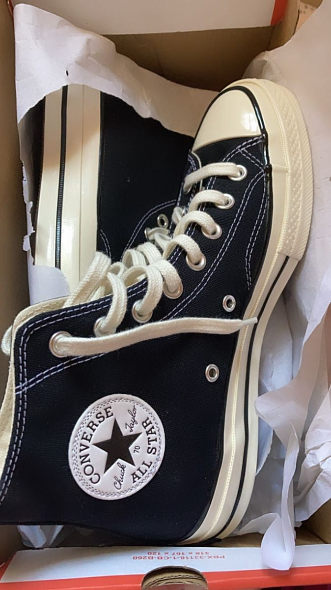CONVERSE CHUCK TAYLOR 70S BLACK
