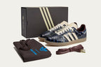 ADIDAS SAMBA X WALES BONNER CROC COLLIGIATE NAVY