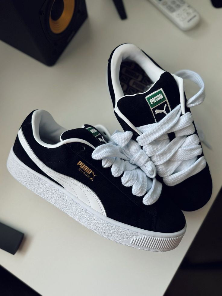 PUMA SUEDE XL BLACK