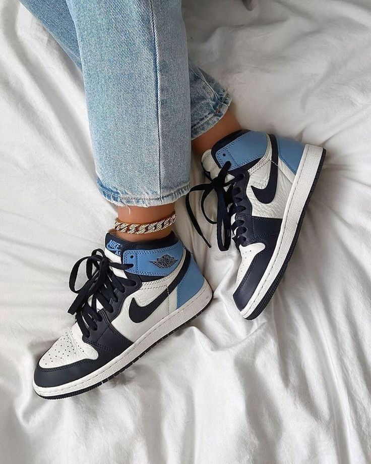 AIR JORDAN 1 OBSIDIAN BLUE HIGH U.A