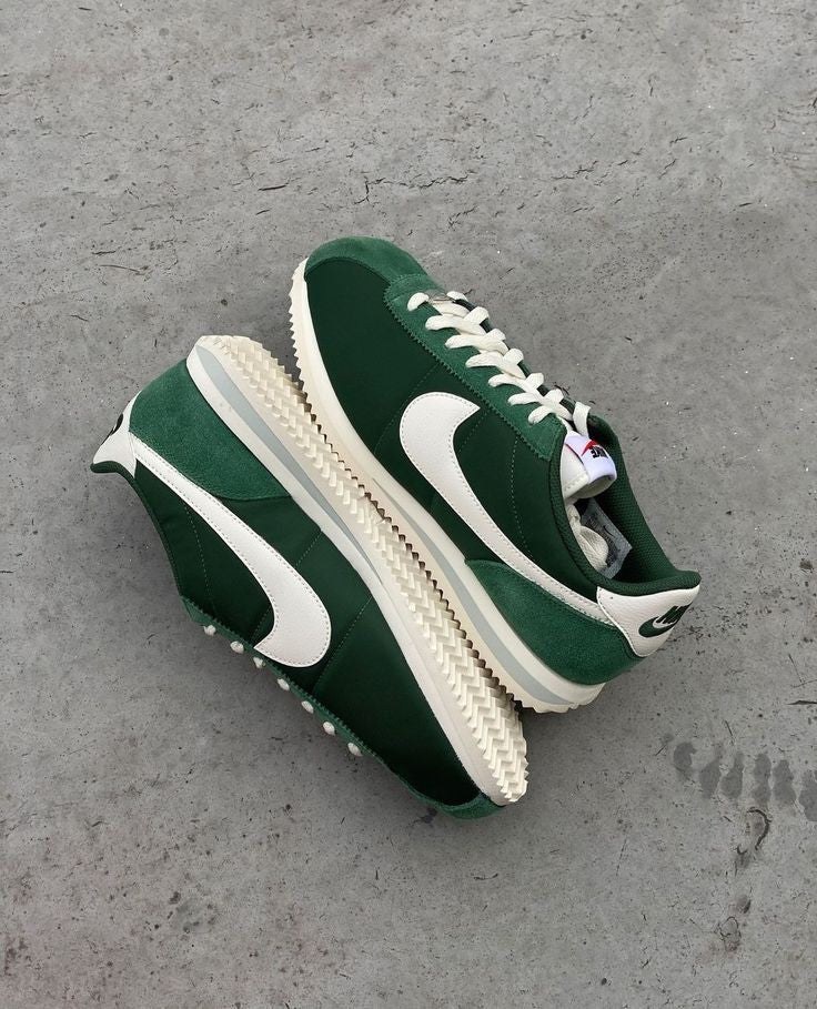 NIKE CORTEZ CAMPUS FIR / SAIL LIGHT SILVER