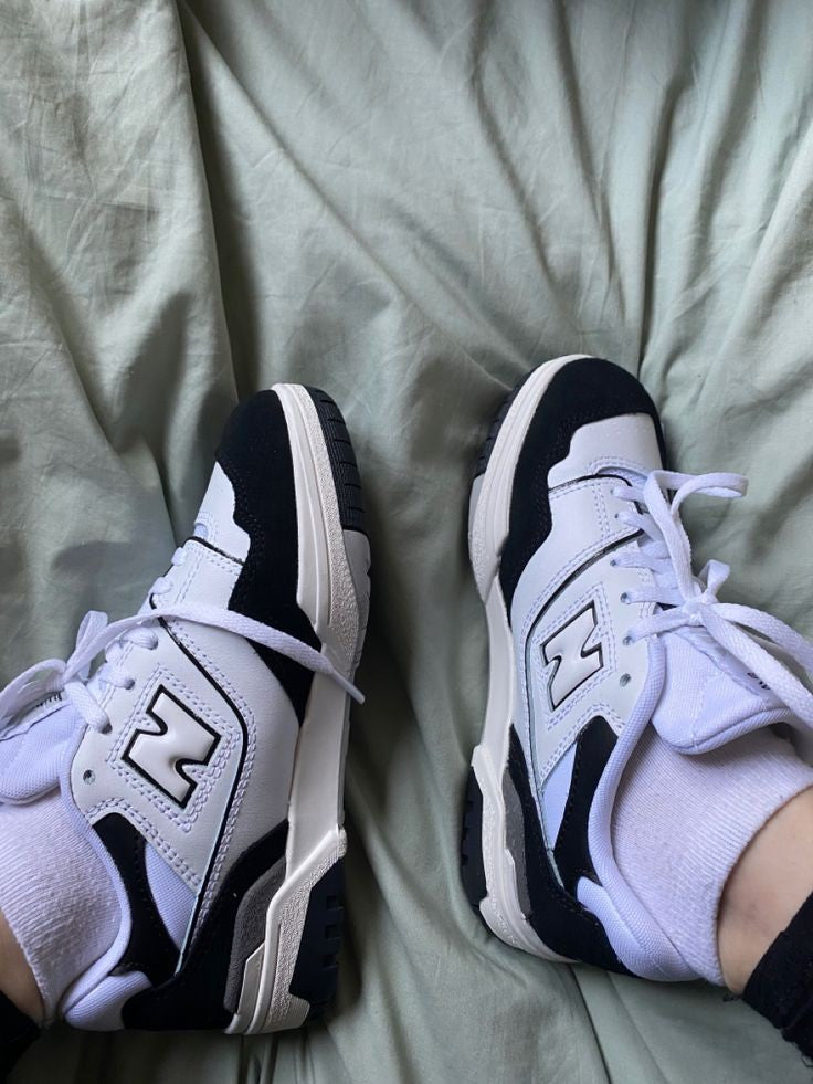 NEW BALANCE  550 RAIN CLOUD WHITE / BLACK