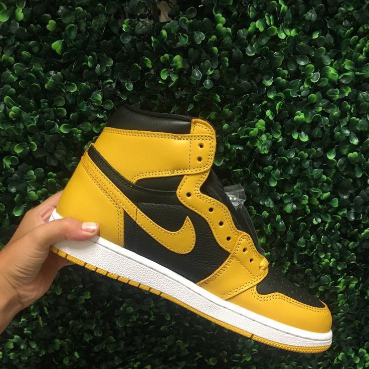 JORDAN 1 HIGH POLLEN YELLOW