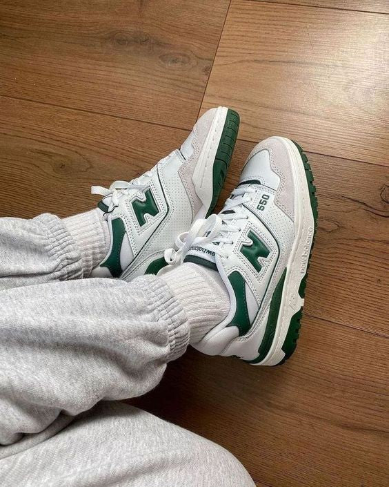 NEW BALANCE 550 GREEN/WHITE
