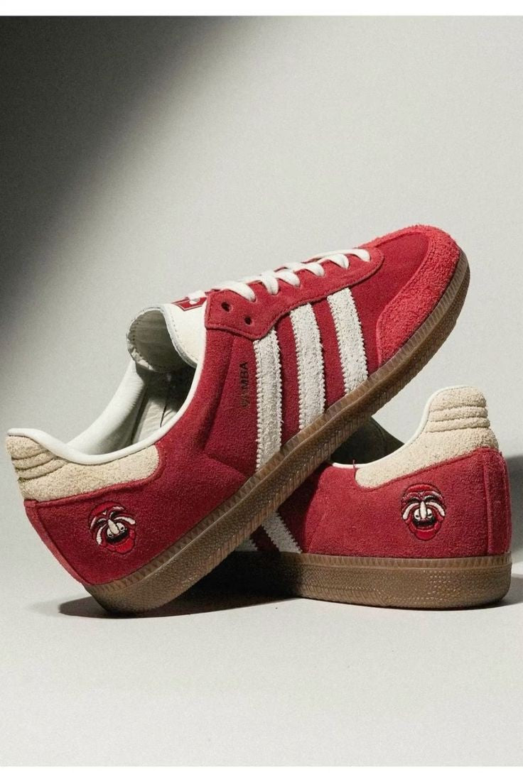 ADIDAS ORIGINALS SAMBA 'BETTER SCARLET OFFWHITE'
