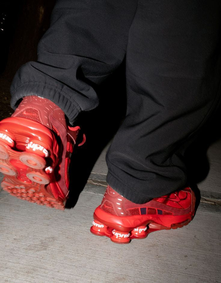 NIKE SHOX RIDE 2  SUPREME