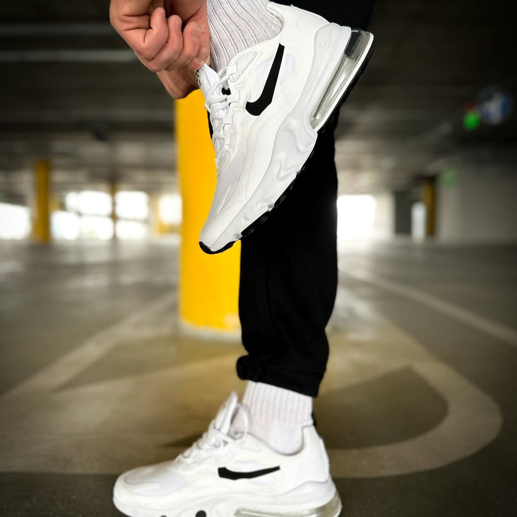 NIKE AIRMAX 270 REACT WHITE