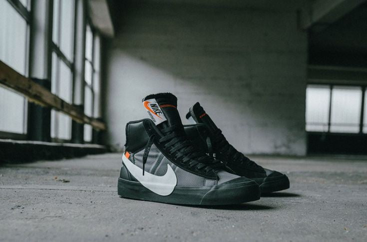 NIKE BLAZER X OFF WHITE BLACK GRIM REAPER