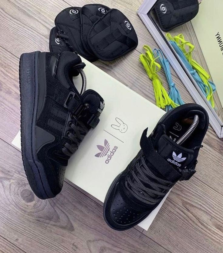 ADIDAS  FORUM BAD BUNNY BLACK