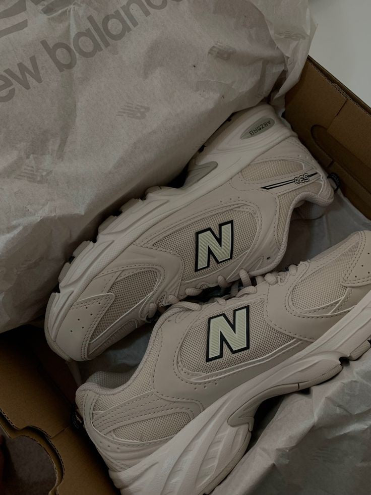NEW BALANCE 530 IVORY CREAM