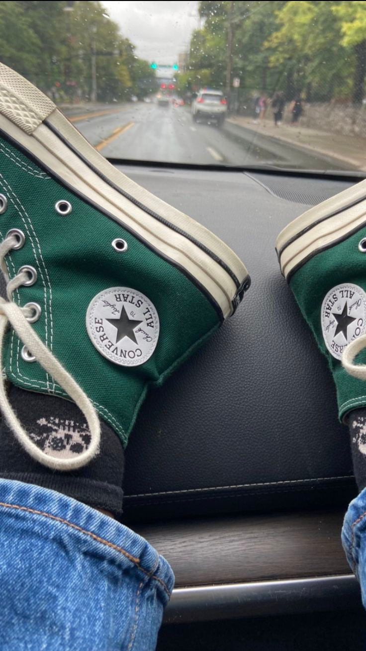CONVERSE CHUCK TAYLOR 70S  VINTAGE GREEN