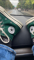 CONVERSE CHUCK TAYLOR 70S  VINTAGE GREEN