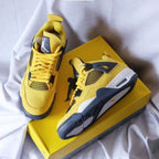 AIR JORDAN RETRO  4 LIGHTNING UA QUALITY