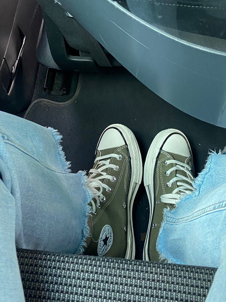 CONVERSE CHUCK TAYLOR 70S DARK GREEN