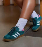 ADIDAS GAZELLE COLLIGIATE GREEN PINK
