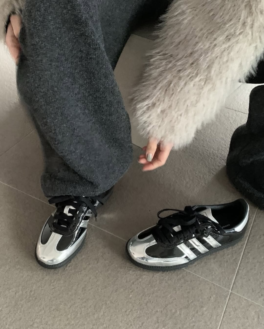 ADIDAS SAMBA ATMOS TUXEDO
