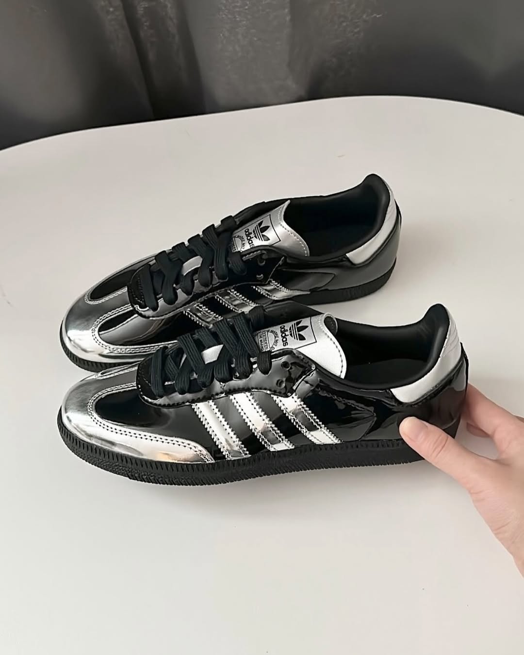 ADIDAS SAMBA ATMOS TUXEDO