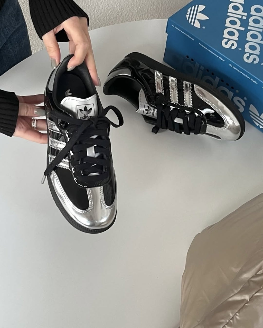 ADIDAS SAMBA ATMOS TUXEDO