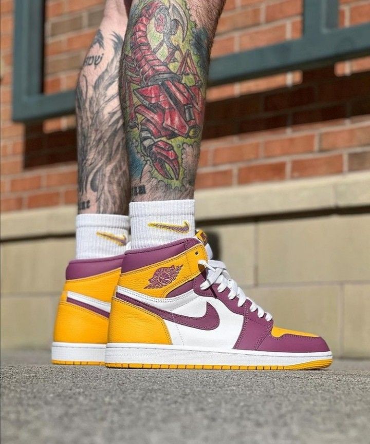 JORDAN 1 HIGH BROTHERHOOD
