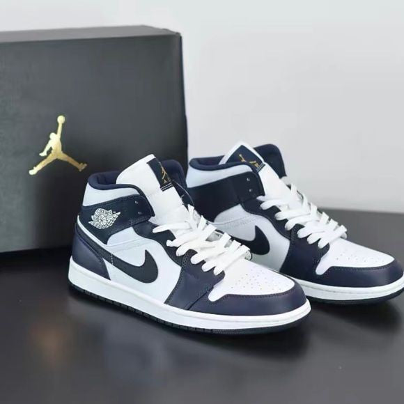 AIR JORDAN 1 RETRO HIGH MID OBSIDIAN BLUE
